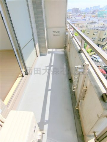 レジデンス新蒲田スクエアのバルコニー|バルコニー　