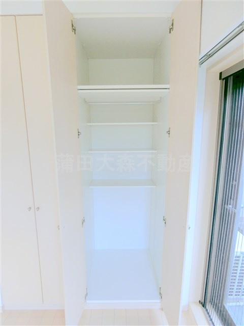 レジデンス新蒲田スクエアの収納
