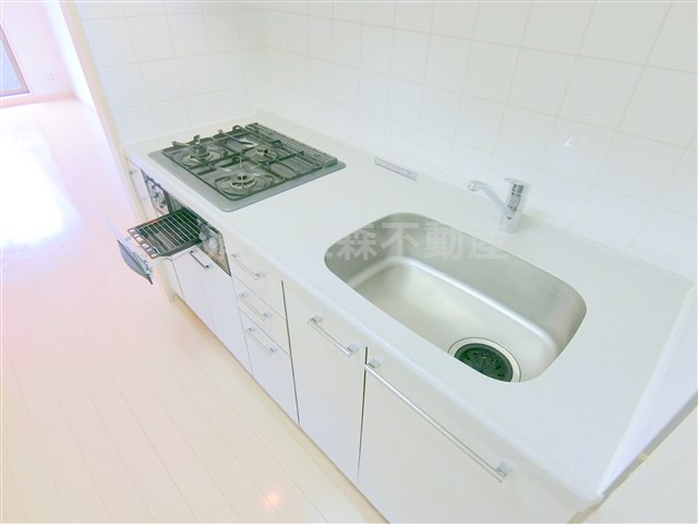 レジデンス新蒲田スクエアのキッチン