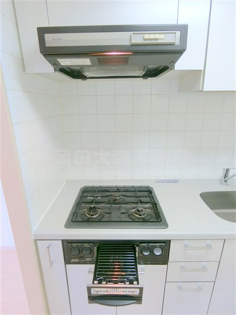 レジデンス新蒲田スクエアのキッチン