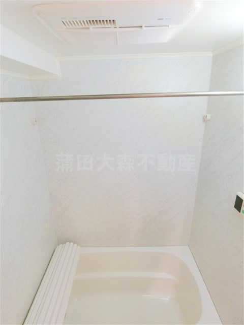 レジデンス新蒲田スクエアの浴室