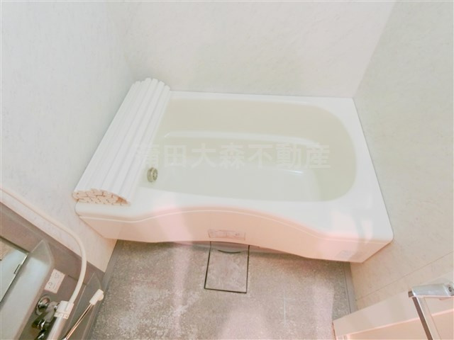 レジデンス新蒲田スクエアの浴室