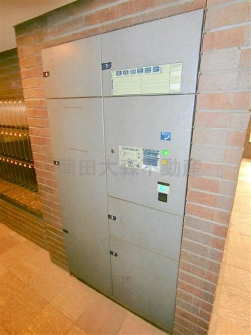 レジデンス新蒲田スクエアのその他共用部分|宅配BOX