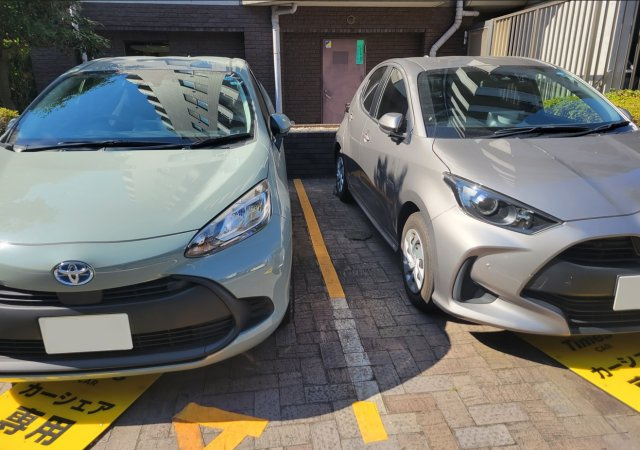 レジデンス新蒲田スクエアの駐車場|敷地内にタイムズカーシェア2台！