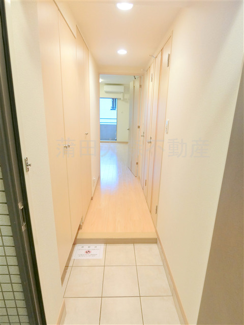 レジデンス新蒲田スクエアの玄関|玄関　