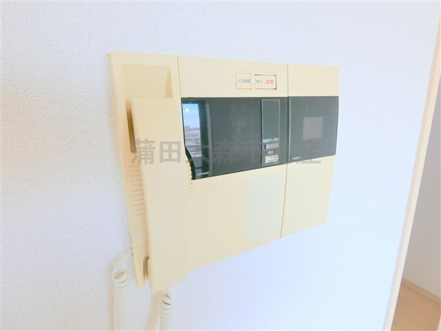 レジデンス新蒲田スクエアの設備|TVモニター付オートロック　インターホン