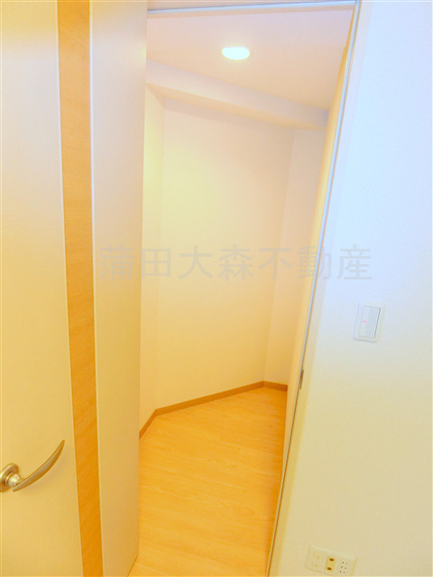 レジデンス新蒲田スクエアの収納|リビング　収納