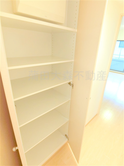 レジデンス新蒲田スクエアの収納|玄関収納②