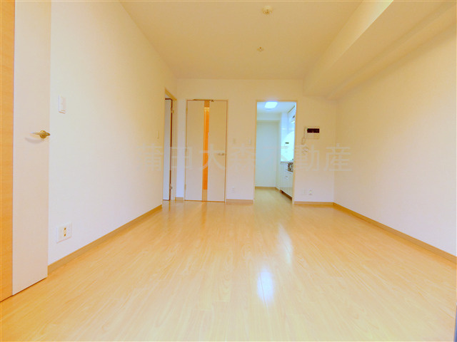 レジデンス新蒲田スクエアの居間・リビング|LD 