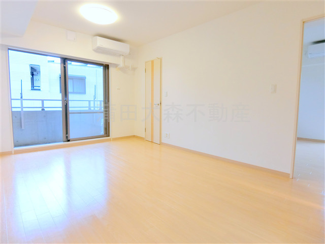 レジデンス新蒲田スクエアの居間・リビング|LD 