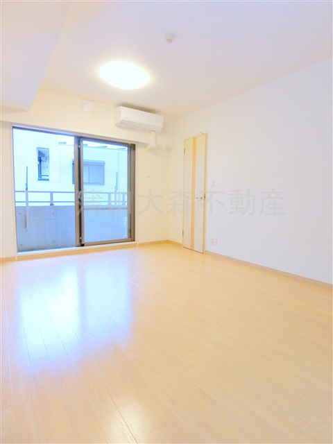 レジデンス新蒲田スクエアの居間・リビング|LD 