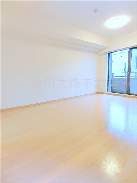 レジデンス新蒲田スクエアの居間・リビング|LD 