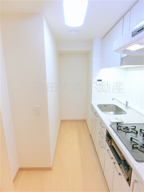 レジデンス新蒲田スクエアのキッチン