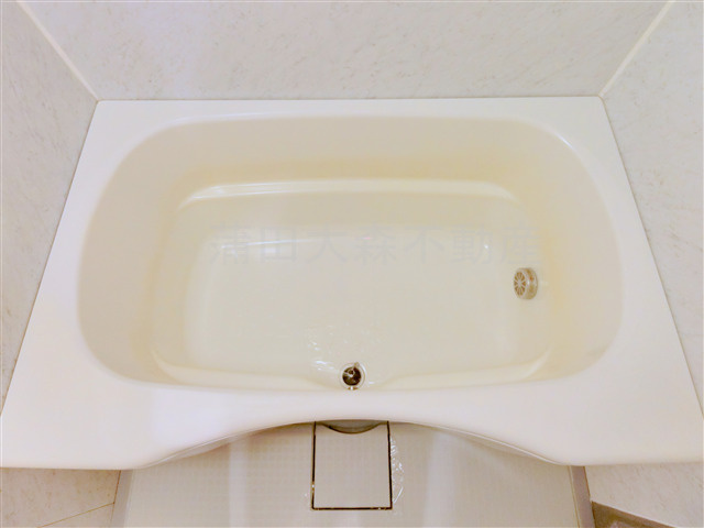 レジデンス新蒲田スクエアの浴室