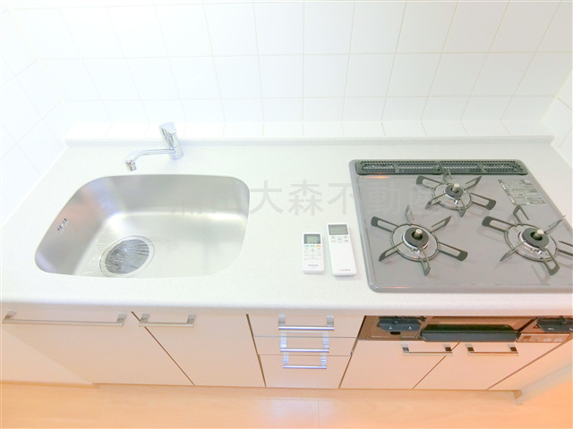 レジデンス新蒲田スクエアのキッチン