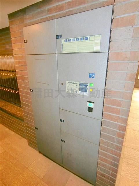 レジデンス新蒲田スクエアのその他共用部分|宅配BOX