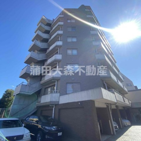 レジデンス新蒲田スクエアの外観