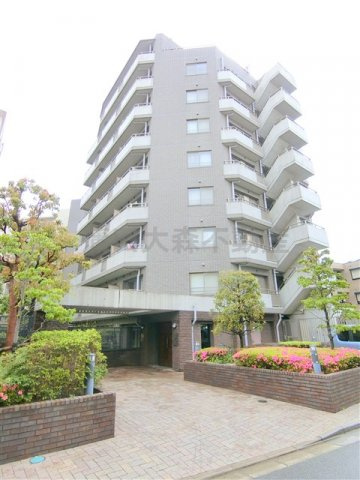 レジデンス新蒲田スクエアの外観