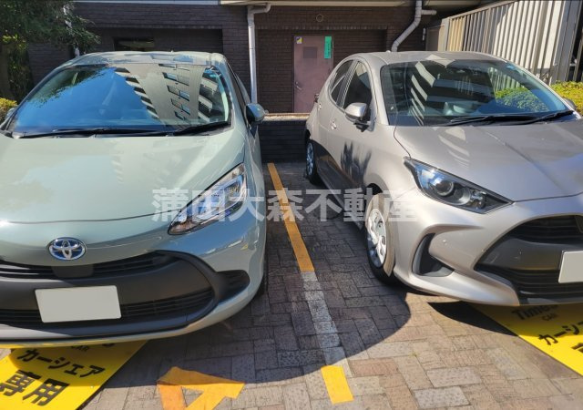 レジデンス新蒲田スクエアのその他共用部分|タイムズカーシェア2台