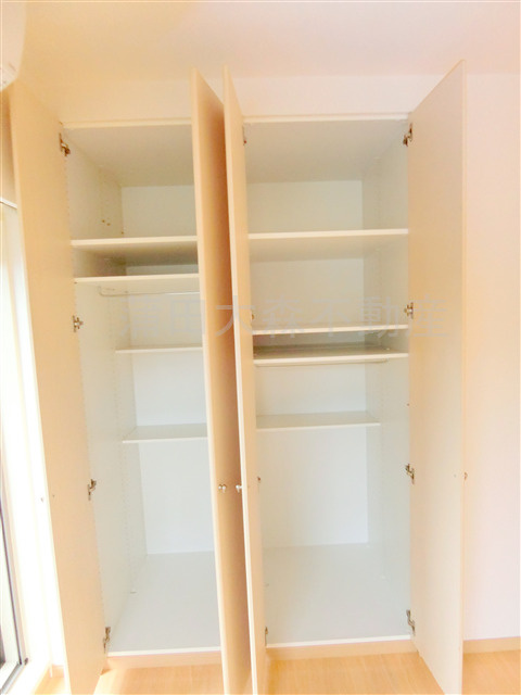 レジデンス新蒲田スクエアの収納|収納　クローゼット