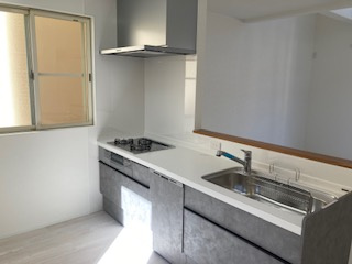 大阪市東淀川区北江口1丁目中古一戸建のキッチン