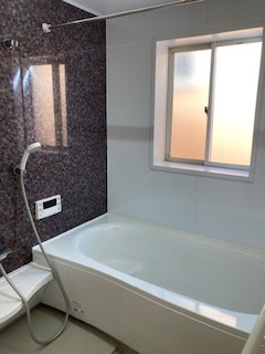 大阪市東淀川区北江口1丁目中古一戸建の浴室