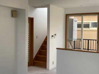 大阪市東淀川区北江口1丁目中古一戸建のその他|２階キッチン南側