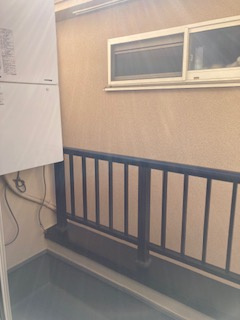 大阪市東淀川区北江口1丁目中古一戸建のバルコニー|２階バルコニー