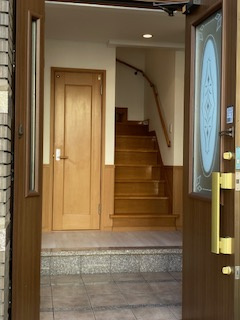 大阪市東淀川区北江口1丁目中古一戸建の玄関