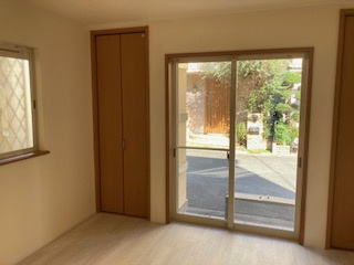 大阪市東淀川区北江口1丁目中古一戸建の洋室|１階洋室６帖