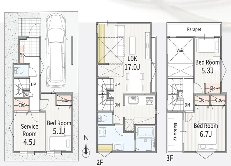 桜川2丁目新築戸建