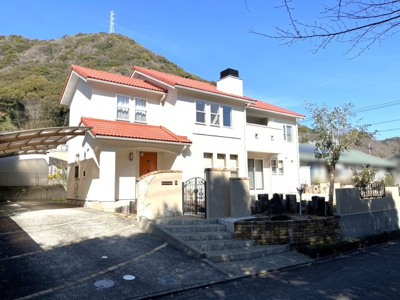 【外観】 | 中古一戸建　高知市春野町南ヶ丘８丁目