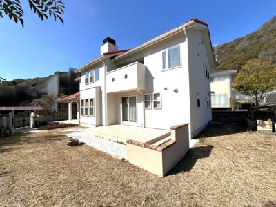 【庭】 | 中古一戸建　高知市春野町南ヶ丘８丁目