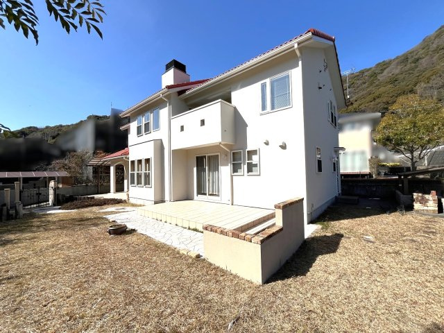 【庭】 | 中古一戸建　高知市春野町南ヶ丘８丁目