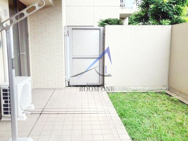 プラウド志村坂上ディアージュのバルコニー|バルコニーです。