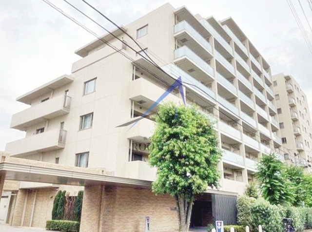 プラウド志村坂上ディアージュの外観|外観です。