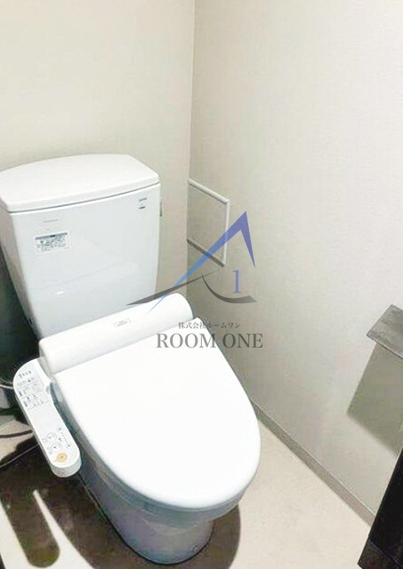 プラウド志村坂上ディアージュのトイレ|トイレです。