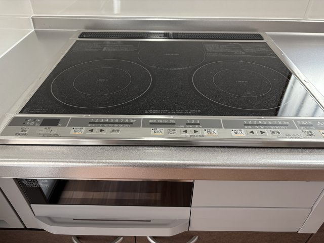 沖本貸家　Ａ棟のキッチン