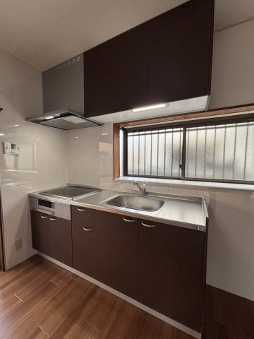 沖本貸家　Ａ棟のキッチン