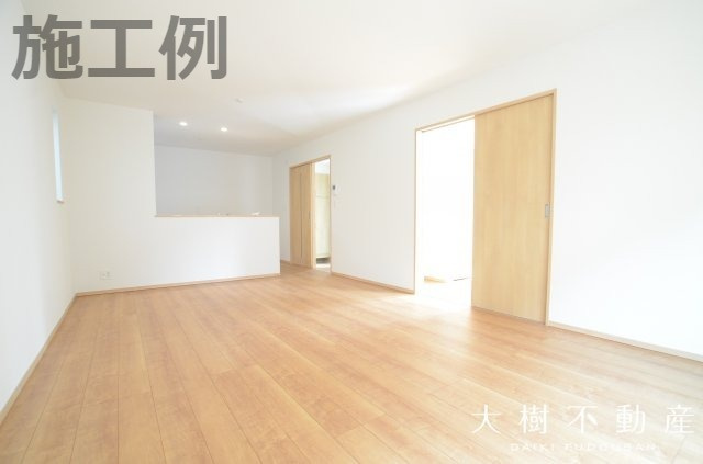 【内観：施工例】 | 海老名市杉久保北5丁目　新築戸建て　全3棟