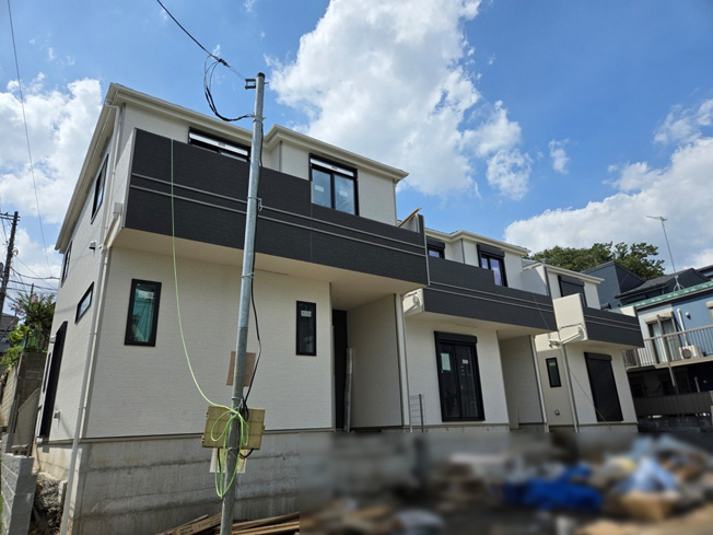 【外観】 | 海老名市杉久保北5丁目　新築戸建て　全3棟 | ※令和8年6月下旬に撮影