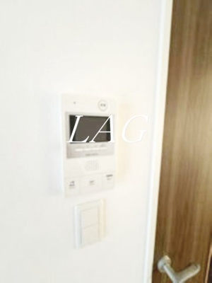 【セキュリティ】 | スカイグランデ八広Ａ棟 | モニター付きインターフォンです。