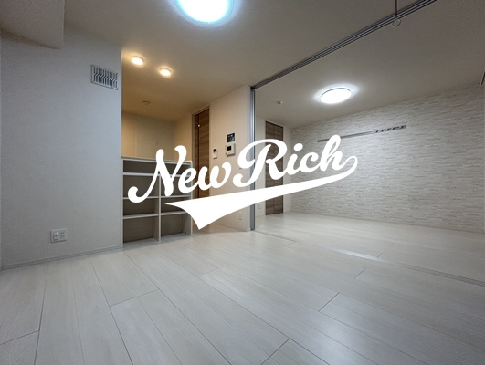 伊勢崎市宮子町のアパートの内装