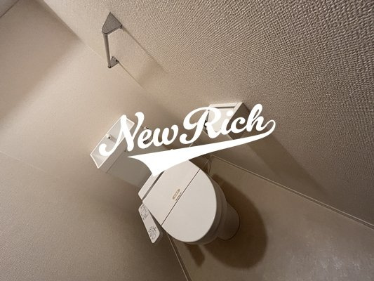 伊勢崎市宮子町のアパートのトイレ