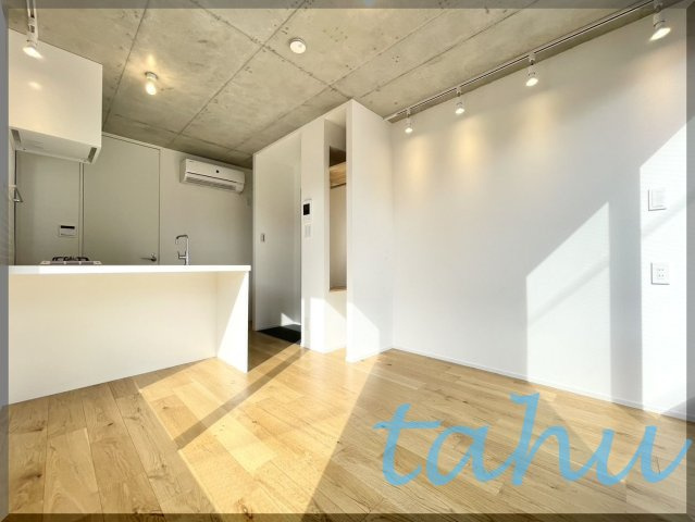 豊島区池袋本町２丁目の賃貸マンションの居間・リビング