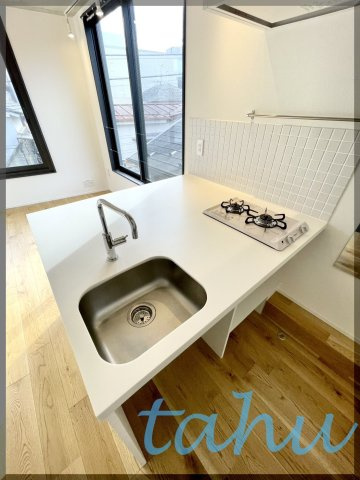 豊島区池袋本町２丁目の賃貸マンションのキッチン