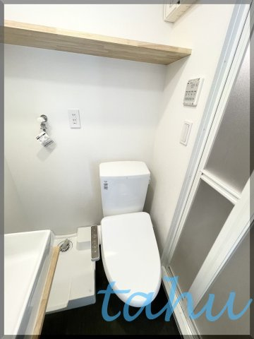 豊島区池袋本町２丁目の賃貸マンションのトイレ