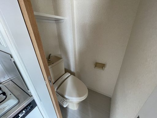 オズ・フラッツ本山のトイレ