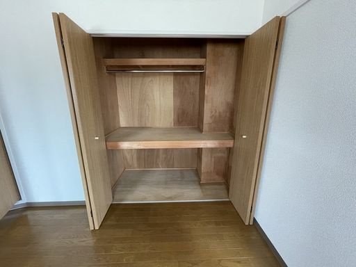 オズ・フラッツ本山の収納