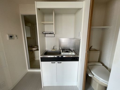 オズ・フラッツ本山のキッチン